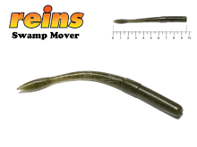 Силікон Reins Swamp Mover Jr 3.8" 001